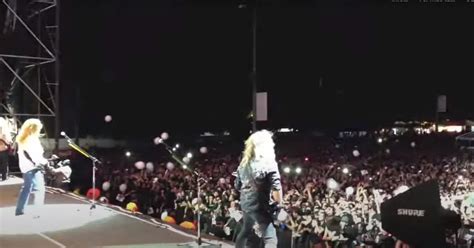 Segunda Fecha De Megadeth En El Movistar Arena Infobae