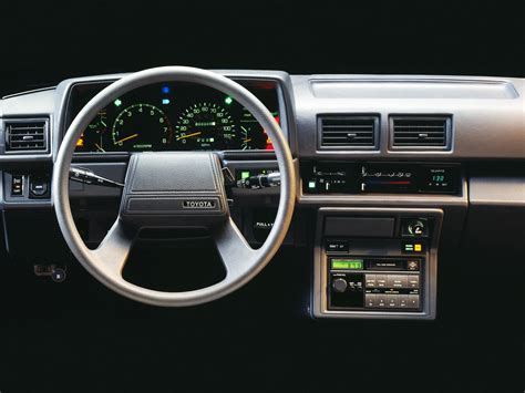 Car Interiors • 1986 Toyota 4Runner