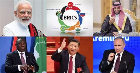 Brics Adds Saudi Arabia Uae Iran Ethiopia Egypt And Argentina R