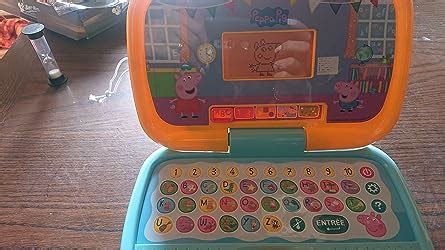 VTech Peppa Pig Mon Ordi Éducatif Ordinateur Enfant avec Écran