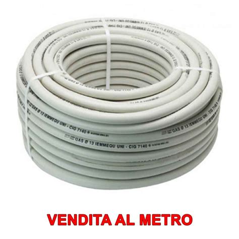 Tubo In Gomma Bianca Per Gas Metano Mm 13 X 20 Vendita A Metro Https