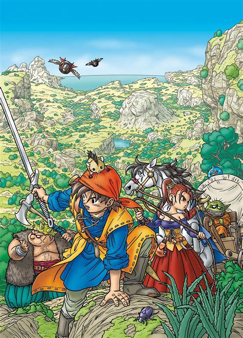 James On Twitter This Is The Raw Artwork Of Dragon Quest VIII S PS2