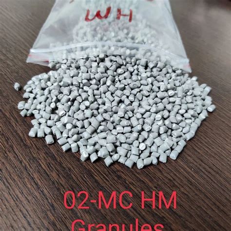 Gray HM HDPE MC Granules Mix Color For Plastic Industry At Rs 59 Kg In