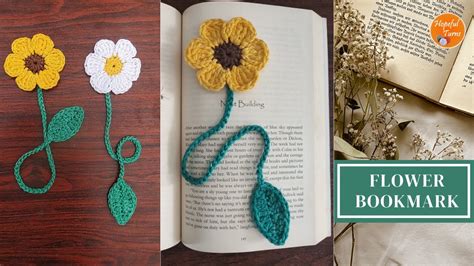 How To Crochet A Flower Bookmark At Lawrence Davis Blog