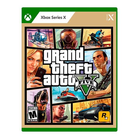 Ripley Grand Theft Auto V Xbox Series X Latam