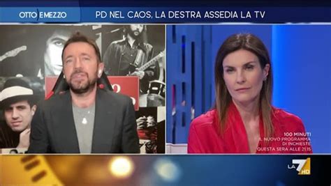 Pd Nel Caos La Destra Assedia La Tv Otto E Mezzo Puntata Del 842023