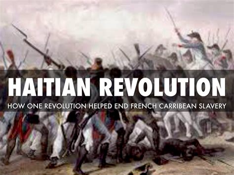 Haitian Revolution Map