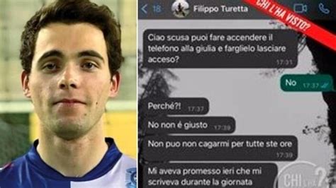 I Messaggi Di Filippo Turetta Alla Sorella Di Giulia Cecchettin Falle