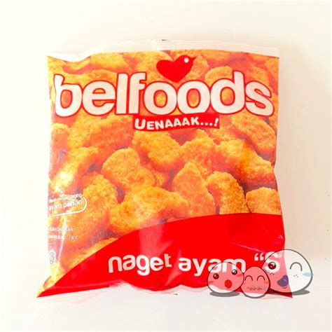 Jual Belfoods Nugget S 500gr Shopee Indonesia