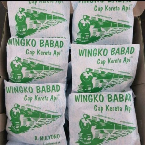 Order Online Wingko Babad Cap Kereta Api PaxelMarket