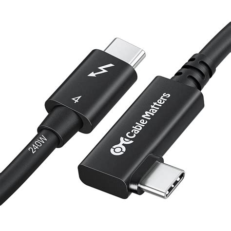 Best Thunderbolt Cables In 2023