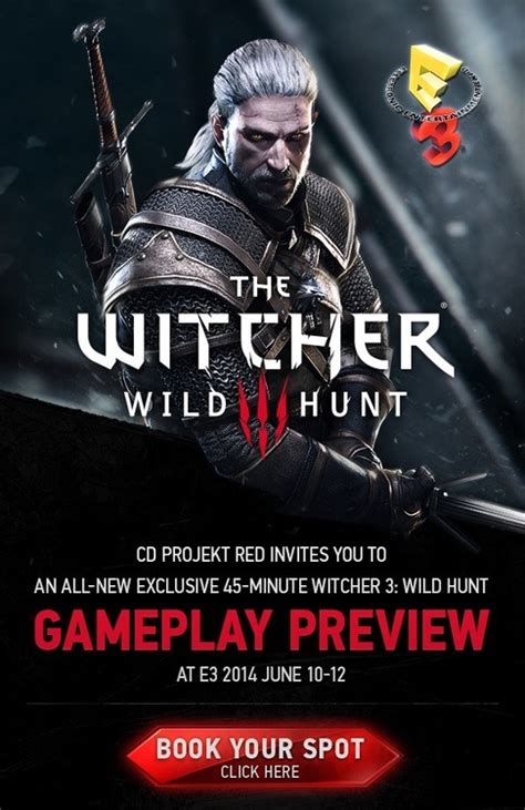 WitcherBR The Witcher 3 Wild Hunt terá 45 minutos de