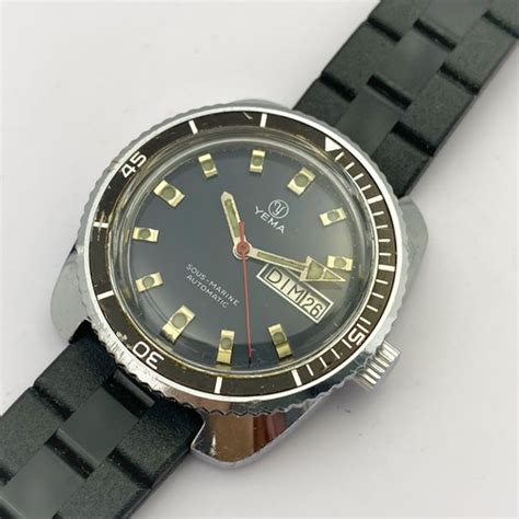 Yema Sous Marine Automatic Xamlam Strap