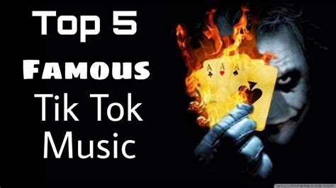 Top 5 Tik Tok Songs - Zeru