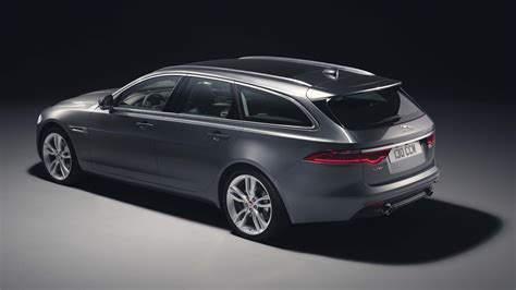 This is the new Jaguar XF Sportbrake | Top Gear