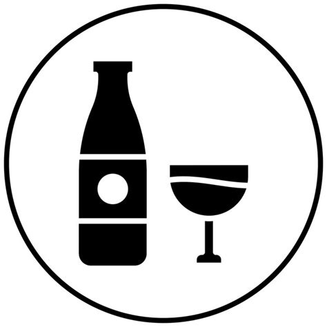 Premium Vector Alcohol Vector Icon Can Be Used For Luxury Iconset