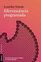 EFERVESCENCIA PROGRAMADA Edicions Bromera S L Casa Del Libro