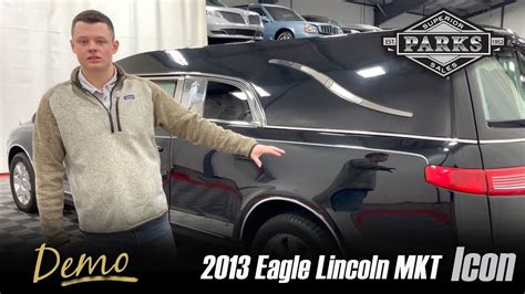 2013 Eagle Coach Lincoln MKT Icon DEMO DBL51237 YouTube