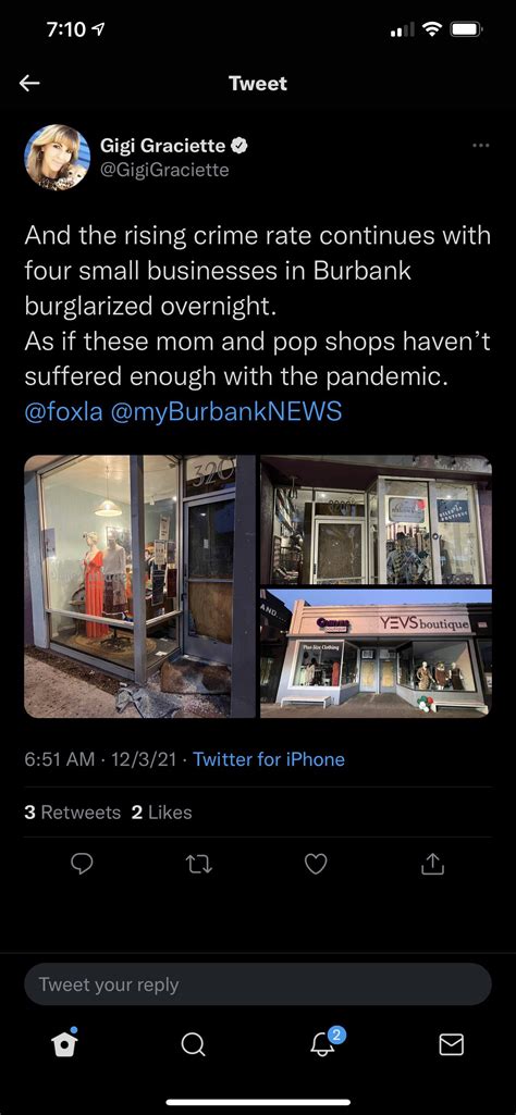 Burbank Shops Burglarized Overnight R Burbank