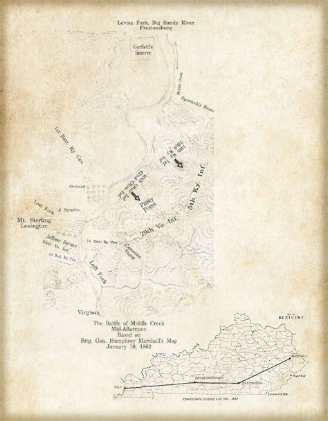 Maps - Humphrey Marshall - Middle Creek