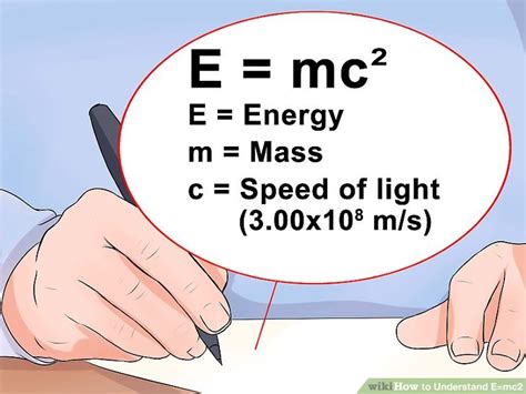 How To Understand Emc2 7 Steps With Pictures Wikihow