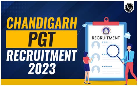 Chandigarh Pgt Recruitment Exam Date Released Here