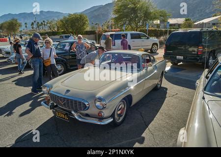 Palm Springs classic car show Stock Photo - Alamy