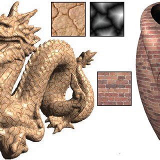 Some Examples Of Solid Textures Synthesized By Lazy Solid Texture