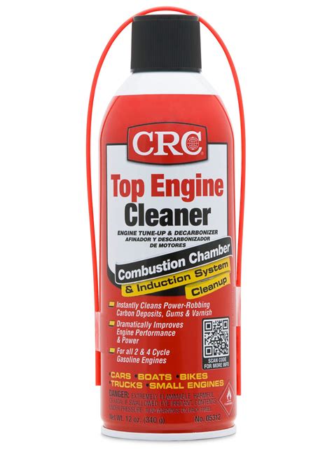 Crc Industries Launches New Aftermarket Top Engine Cleaner