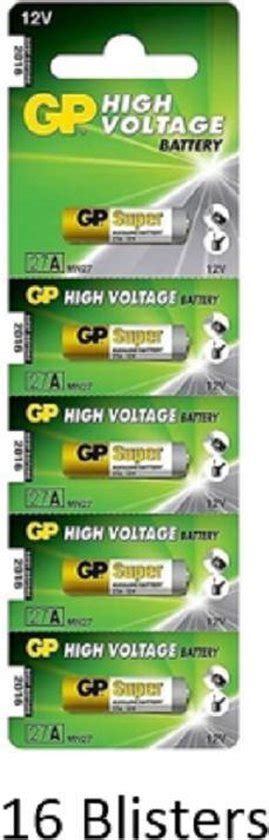 Stuks Blisters A Stuks Gp Alkaline Super Batterij A V