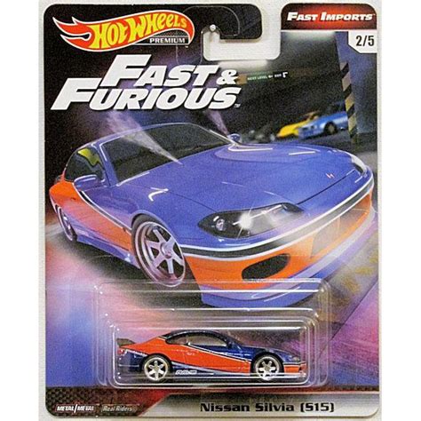 Jual Diecast Hot Wheels Nissan Silvia S15 Hotwheels Hw Fast Imports Fnf A Fast And Furious Mobil