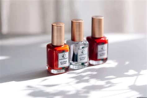 Que Vaut Le Vernis Ongles Naturel De La Proven Ale Mon Avis