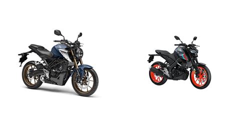 Yamaha Mt 125 Vs Honda Cb125r Atelier Yuwa Ciao Jp