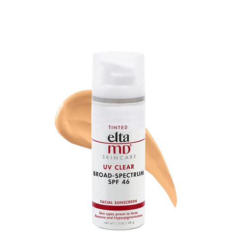 Eltamd Uv Clear Broad Spectrum Spf 46 Tinted