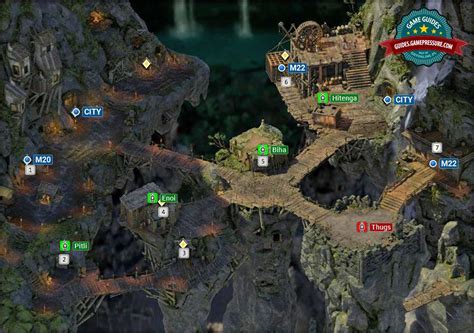 Pillars Of Eternity 2 Map - Maping Resources