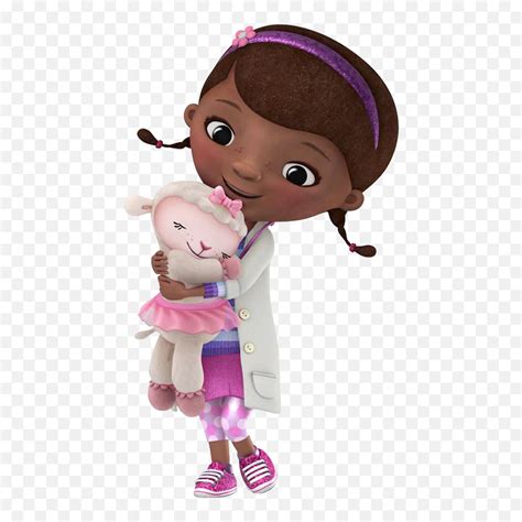 Doc Mcstuffins Png Image Lambie De La Doctora Juguetes Doc