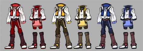 OGN: North Academy Uniforms by BlueSky-Writer on DeviantArt