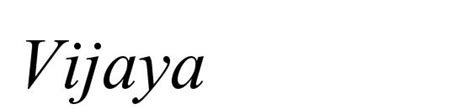 Vijaya Font Download Free Legionfonts