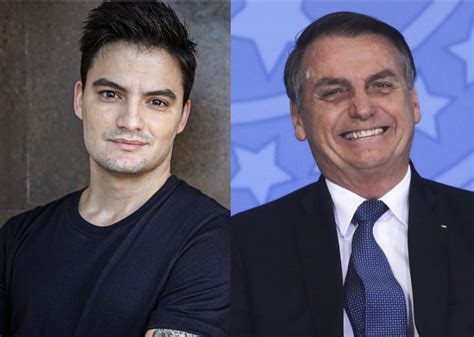 Felipe Neto E Bolsonaro Est O Entre Os Mais Influentes Eleitos Pela