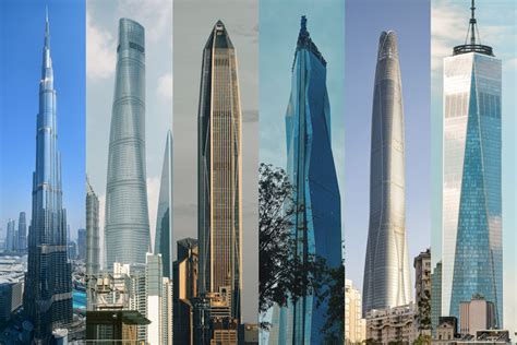 Top 10 tallest skyscrapers around the world - PA