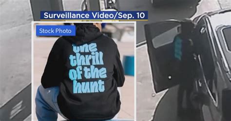 Video Released Of Suspect Wearing Distinct Hoodie In Southwest