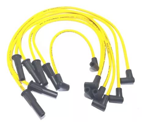 Cables Bujia Blazer 262 Tbi 1991 1994 Chevrolet MercadoLibre