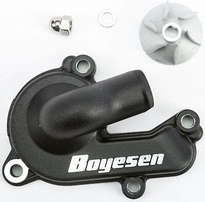 BOYESEN 2023 Gas Gas EX 250F WATERPUMP COVER IMPELLER KIT BLACK WPK