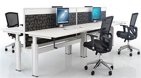 Trilogy Height Adjustable Workstation Corporate Interiors