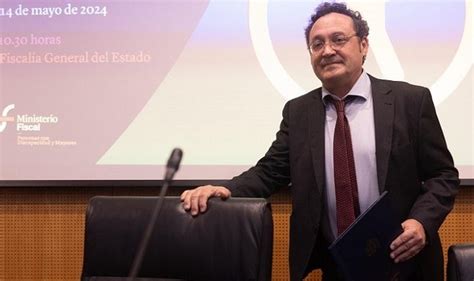 El Fiscal General Del Estado Se Inmola Judicialmente Tras Verse