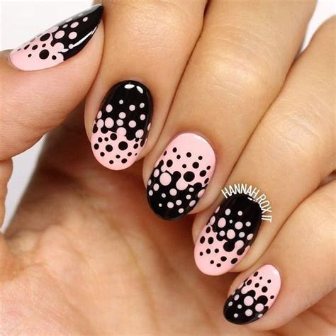 30 Adorable Polka Dots Nail Designs Cuded Dot Nail Designs Dots