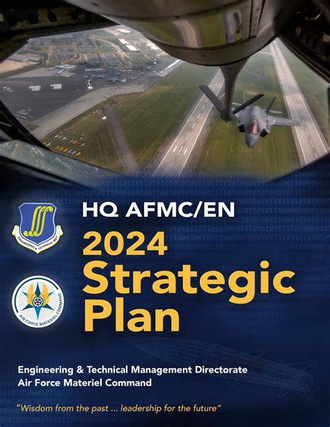 Afmc Releases 2024 Engineering Strategic Plan Air Force Materiel