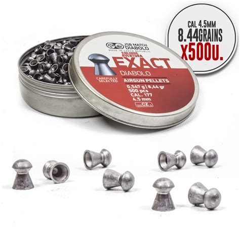 Balines JSB King Heavy MKII 34grains 6 35mm X300u Colihue