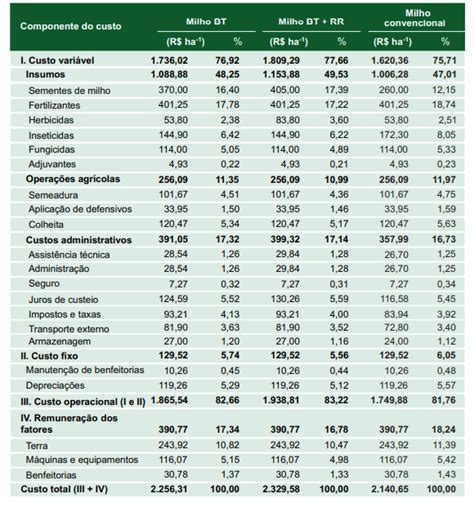 Viabilidade Econ Mica Do Milho Safrinha Agroadvance