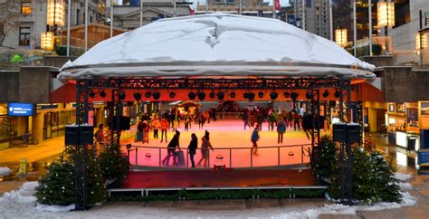 Robson Square Ice Rink is now open for free skating in Vancouver | Listed